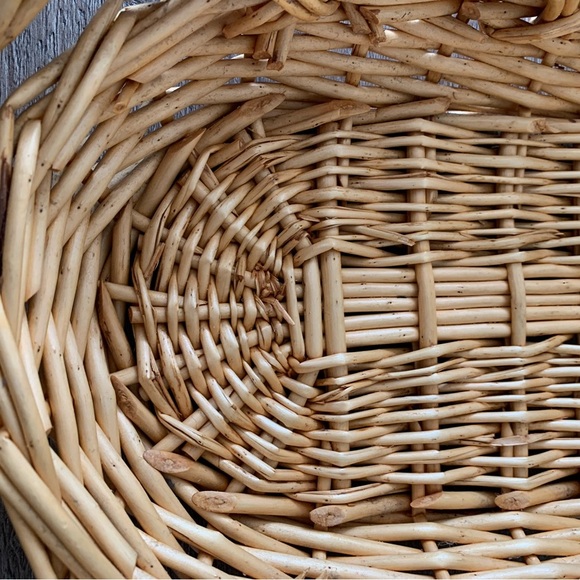 Rattan tray - Picture 5 of 12